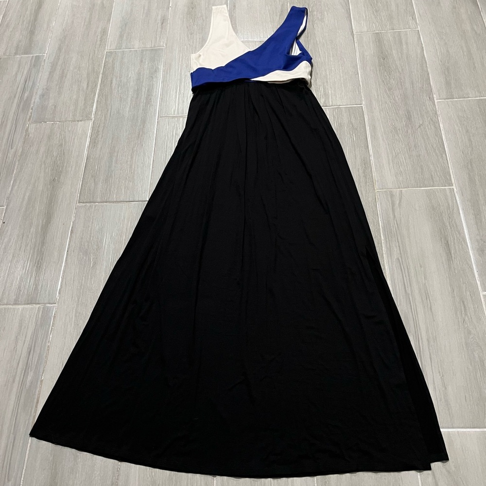 NEW Anthropologie Elysian Maxi Dress by Maeve Size M - Picture 9 of 11